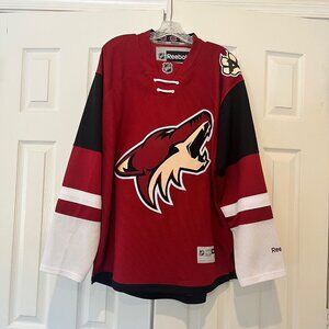 NHL Original Licensed Coyotes Hockey Jersey M